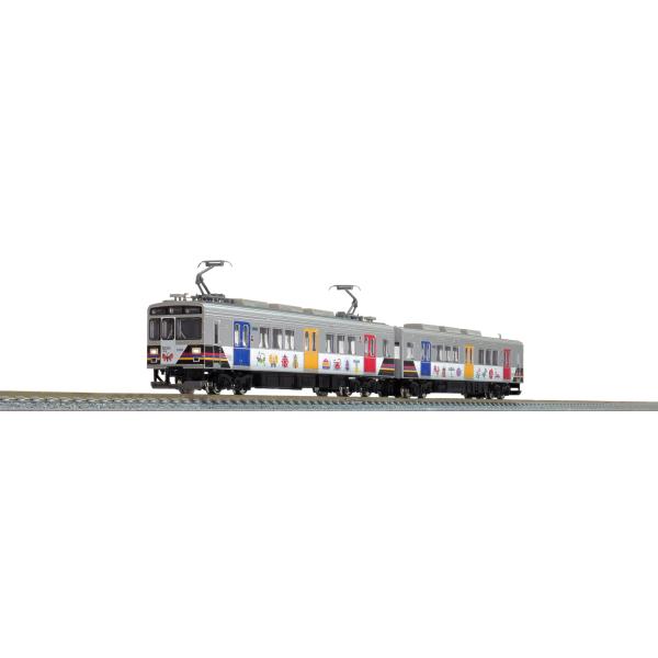 グリーンマックス 50706 上田電鉄1000系「自然と友だち2号」2両編成