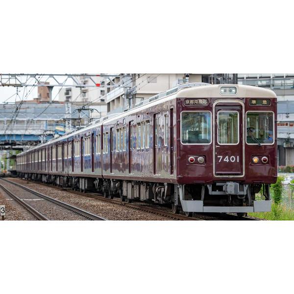 グリーンマックス 50817 阪急7300系 （京都線・7300編成タイプ）7両