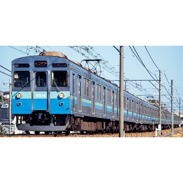 グリーンマックス 東急8500系 8614編成 10両セット グリーンマックス 東急電鉄8500系（8614編成・黄色テープ）10両セット