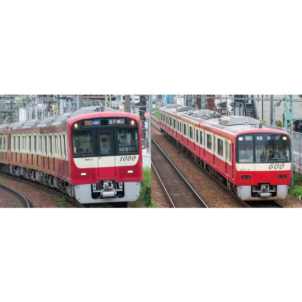 グリーンマックス 50824 京急新1000形1890番台「Le Ciel」（車番選択式