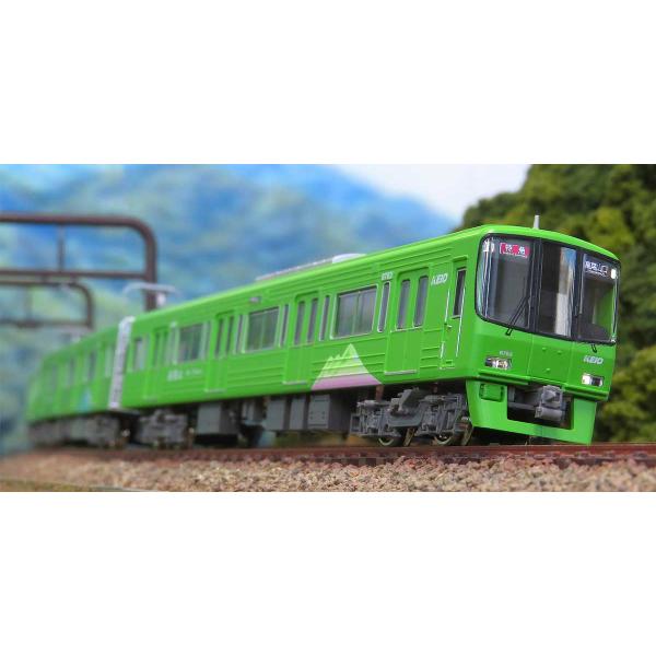 京王8000系8771編成　8両　グリーンマックス　動力動作確認済　ジャンク品 グリーンマックス 50840 京王8000系（高尾山トレイン）基本4両編成