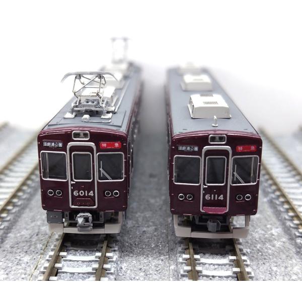 特製完成品】阪急6000系 6014F 6両編成セット : グリーンマックス・ザ