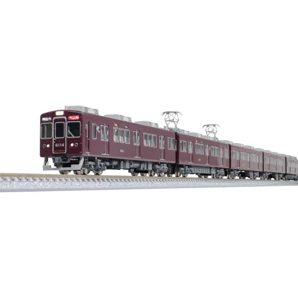 特製完成品】阪急6000系 旧塗装 6024F+6014F 8両編成セット : グリーン