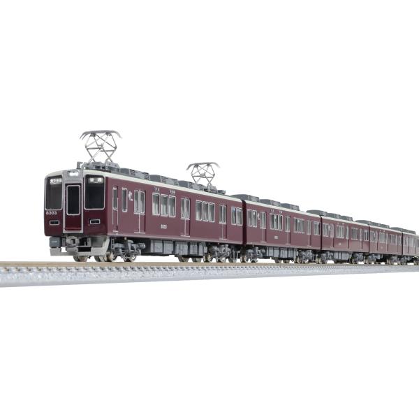 特製完成品】阪急8300系 8303F 8両編成セット : グリーンマックス・ザ