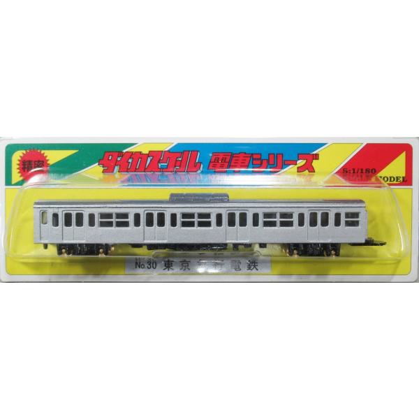 ダイカスケールシリーズ 電車シリーズセット ダイカスケール No.30 グリーンマックス・ザ : 東京急行電鉄 その他