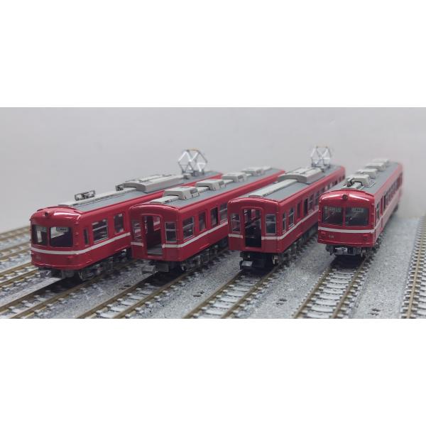 特製完成品】京急（旧）600形 4両編成セット 動力付き ※エコノミー