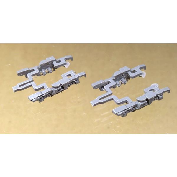 グリーンマックス コアレスモー ター動力ユニット用 FS369台車 台車枠