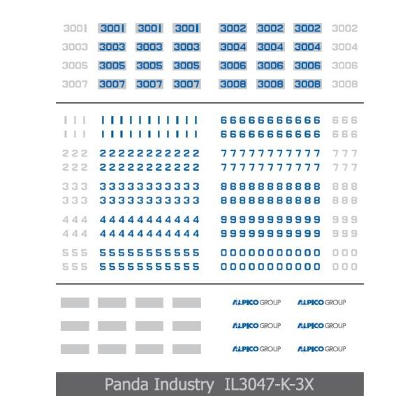 SANGO HOゲージ ？インレタ 複数枚セット SANGO HOゲージ ？インレタ 複数枚セット □1/80(16番/HOゲージ