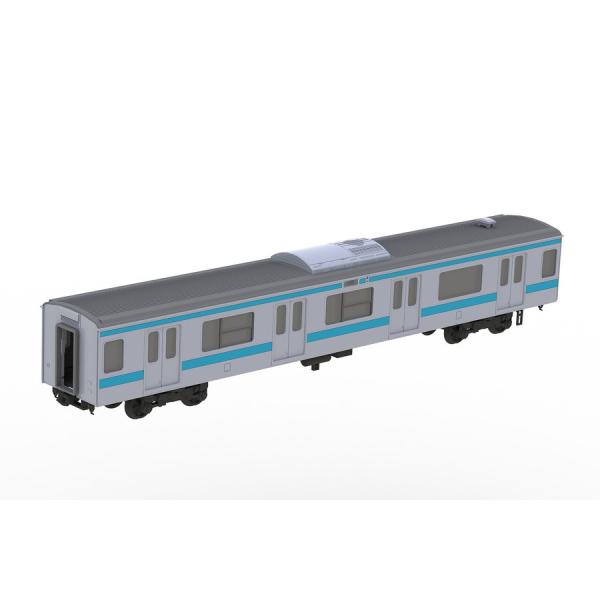S*i様 1/80　PLUM　209系房総色先頭車2両キット S*i様 1/80 PLUM 209系房総色先頭車2両キット
