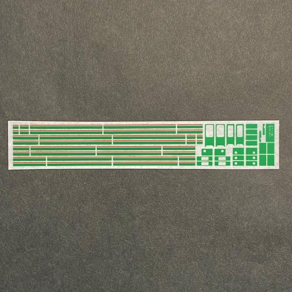 世田谷総合車両センター 701系・719系仙台色帯インレタ(鉄道