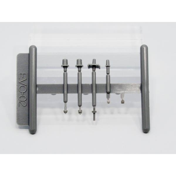 グリーンマックス 103系用無線アンテナ・信号炎管 : グリーンマックス