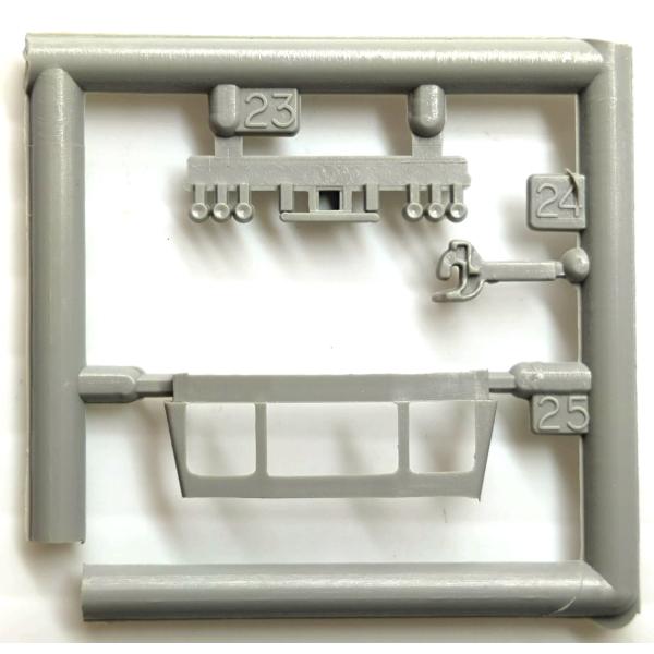 グリーンマックス 東武8000型 胴受&スカート No.23~25 1個入り