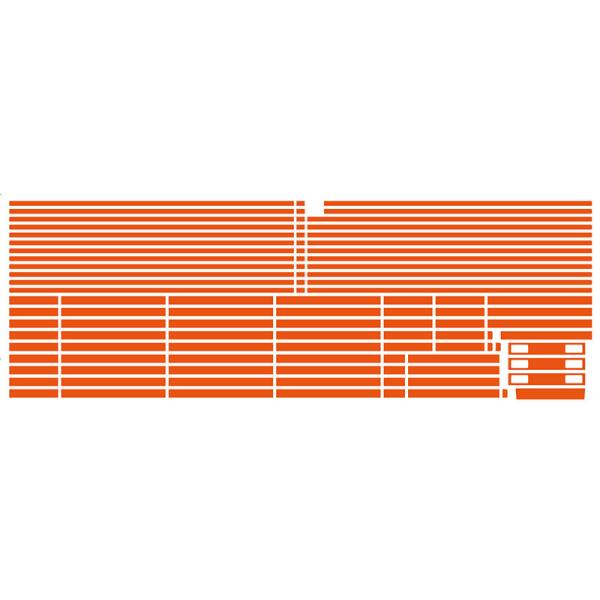 エスビーモデルズ SBIN-052 209系1000番台向けオレンジ帯