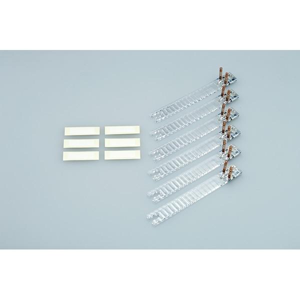 TOMIX 0735 室内照明ユニットCセット（白色LED・6本入
