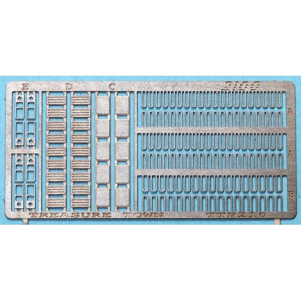 トレジャータウン TTP210 京急2100形妻板パーツ : グリーンマックス