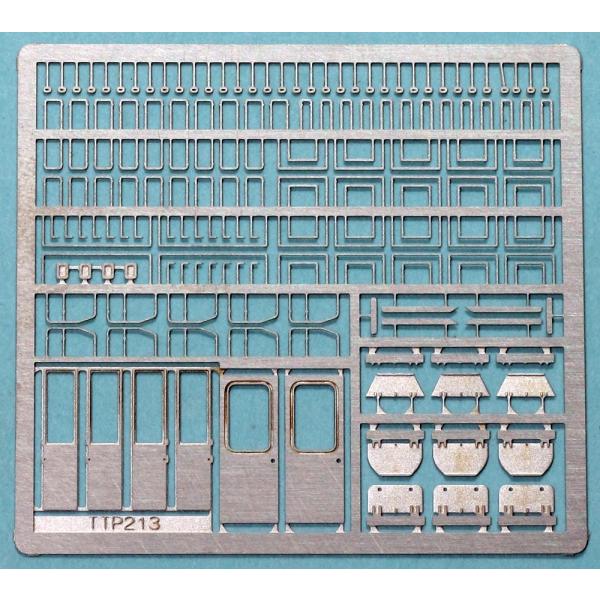 トレジャータウン TTP213-01 東急7200系手すりセットA : グリーン