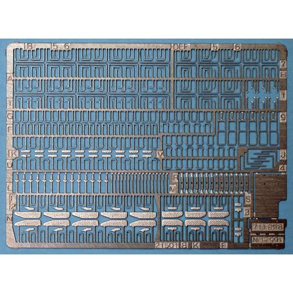 トレジャーストリート トレジャータウン TTP215-01改 115系・キハ58系手すりセット