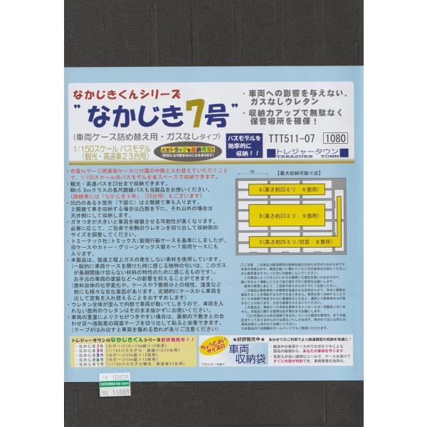 トレジャータウン TTT511-07 なかじき7号 : グリーンマックス・ザ