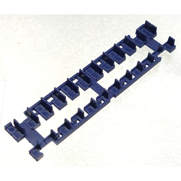 グリーンマックス 18.5m級床板用座席パーツ(3列クロスシート・ブルー