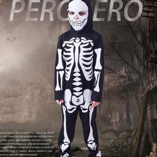 ハロウィン 衣装 子供 子ども用 人気 コスプレ 仮装 ハロウィーン 変装 どくろ