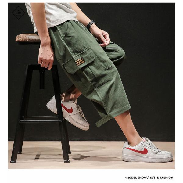 七分丈 ショートパンツ 綿 七分丈ズボン カーゴパンツ 大きい メンズ涼しい七分シャツ クロップド パンツ 7分丈パンツ パンツルック Buyee Buyee Japanese Proxy Service Buy From Japan Bot Online