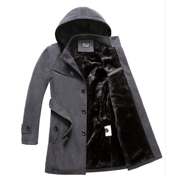 チェスターコート メンズ フーデッドのチェスターコート 裏毛 ジャケット フード付きコート 保温 冬アウター S 4xl Buyee Buyee Japanese Proxy Service Buy From Japan Bot Online