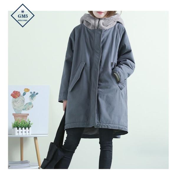 モッズコート レディース 裏起毛 ロングコート ボア フード付き ミリタリー 大きいサイズ Aライン 体形カバー ビッグシルエット 送料無料 Buyee Buyee Japanese Proxy Service Buy From Japan Bot Online