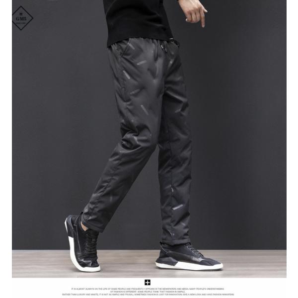 ダウンパンツ メンズ 冬物 防寒 ウエストゴム ダウン80 カジュアルパンツ 脇ライン 暖かいパンツ 秋冬 防風防寒 Buyee Servis Zakupok Tretim Licom Buyee Pokupajte Iz Yaponii