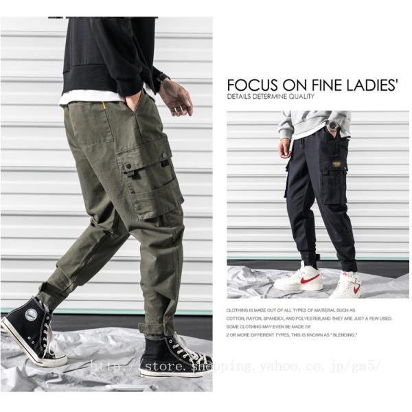 スウェットパン メンズ カーゴパンツ ジョガーパンツ 裾マジックテープ リフレクター バックチャンネル ストリートミリタリー M23 Buyee Buyee 일본 통신 판매 상품 옥션의 대리 입찰 대리 구매 서비스