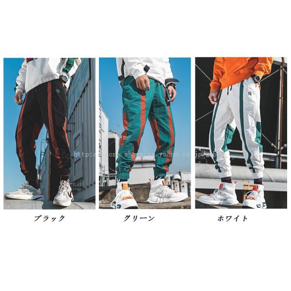 カーゴパンツ メンズ 大きいサイズ 裾ゴム 配色 ストライプ 白 スウェットパン ジョガーパンツ 春パンツ 19 M58 Buyee Buyee Japanese Proxy Service Buy From Japan Bot Online