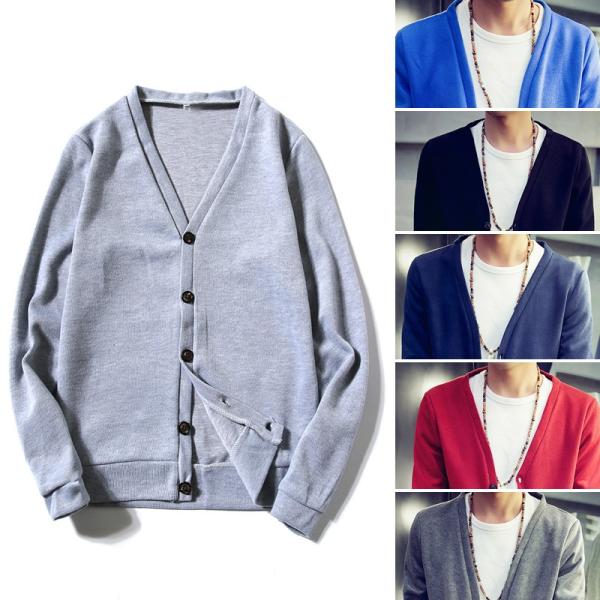 カーディガン メンズ ロング ｖネック ニットカーディガン セーター ニットセーター 秋 Mk02 Buyee Buyee Japanese Proxy Service Buy From Japan Bot Online