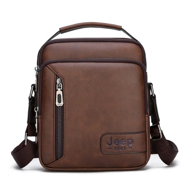 JEEP �V�����_�[�o�b�O �����Y �΂߂��� ���|�� �莝�� �y�� �n���h�o�b�O  IPAD���� �ʋ� �X�|�[�c�o�b�O �r�W�l�X�o�b�O �a�m ���i�摜4