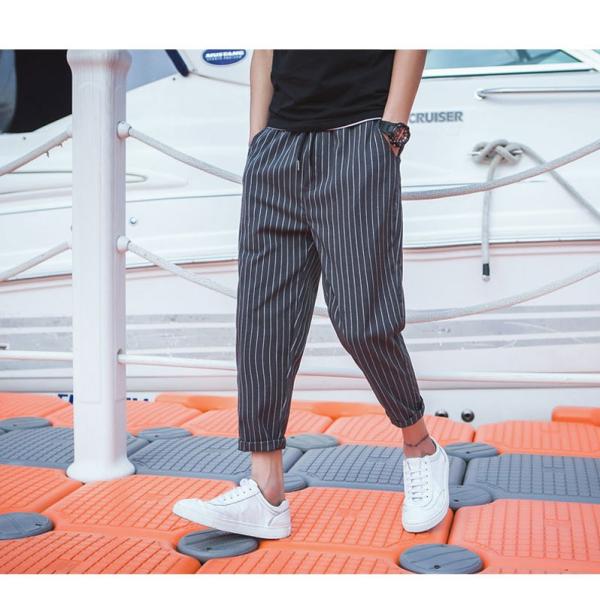 ジョガーパンツ 夏スウェット ハーフパンツ メンズ ストライプ柄人気九分丈パンツ カーゴショートパンツpa111 Buyee Buyee Japanese Proxy Service Buy From Japan Bot Online