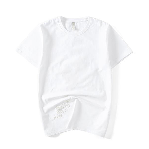 半袖ｔシャツ オシャレ 刺繍 龍柄 Tシャツ メンズ 丸襟 コットンtシャツ 大きいサイズ 動物 シャツ 夏服 メンズ 新作 21 カットソー Buyee Buyee Japanese Proxy Service Buy From Japan Bot Online