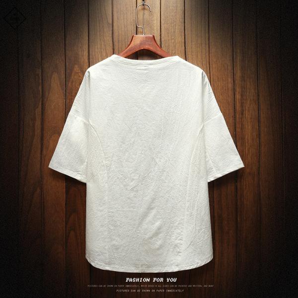 シンプル 七分丈tシャツ メンズ バック長め 五分袖 カットソー 五分丈 七分袖tシャツ ティーシャツ 大きいサイズ 夏 ビッグt Buyee Buyee 日本の通販商品 オークションの代理入札 代理購入