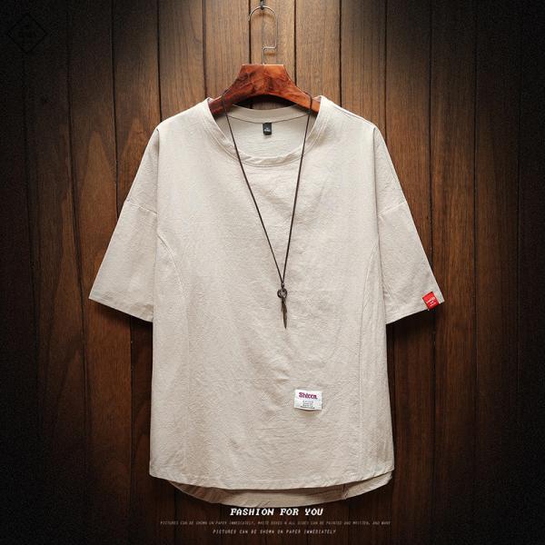 シンプル 七分丈tシャツ メンズ バック長め 五分袖 カットソー 五分丈 七分袖tシャツ ティーシャツ 大きいサイズ 夏 ビッグt Buyee Buyee 日本の通販商品 オークションの代理入札 代理購入