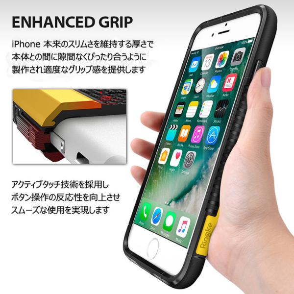 Iphone8 Plus ケース 耐衝撃 Iphone7plus ケース 米軍 規格 ストラップホール おしゃれ かっこいい スマホケース Tpu 加熱低減 衝撃吸収 Ringke Max Buyee Buyee 日本の通販商品 オークションの代理入札 代理購入