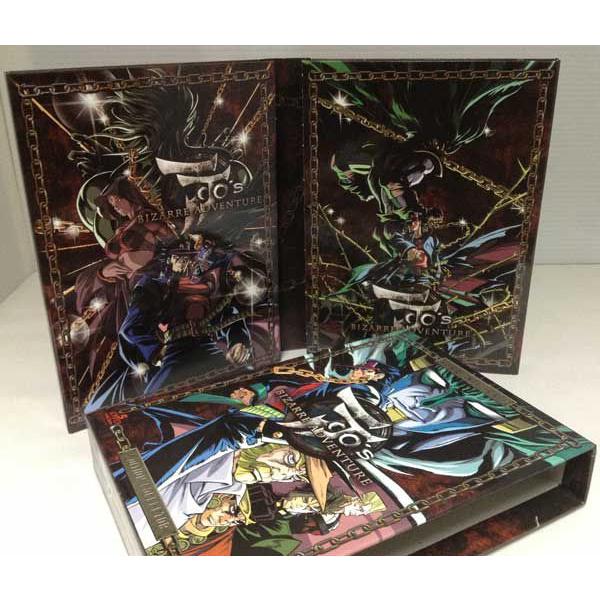 ジョジョの奇妙な冒険ova 5枚組 全13話 450分 第3部スターダストクルセイダースdvdbox 欧州pal版 荒木飛呂彦原作 Dvdbox Buyee Buyee 日本の通販商品 オークションの代理入札 代理購入