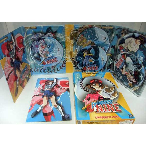 プリンセスナイン如月女子高野球部5枚組dvdbox 全26話 氷上恭子 川澄綾子 飯塚雅弓 長沢美樹 子安武人欧州pal版 Dvd Buyee 日本代购平台 产品购物网站大全 Buyee一站式代购