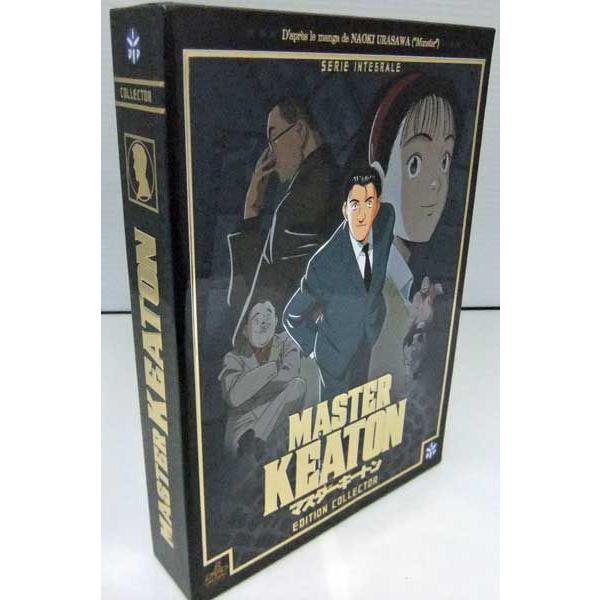 Masterキートン全39話 8枚組dvdbox マスターキートン欧州pal版 浦沢直樹原作 Master Keaton Dvd Buyee Buyee Japanese Proxy Service Buy From Japan Bot Online