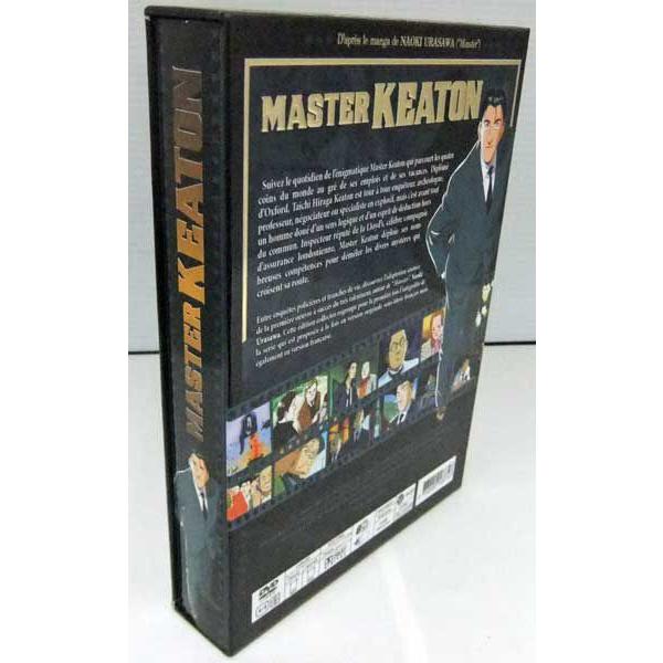 Masterキートン全39話 8枚組dvdbox マスターキートン欧州pal版 浦沢直樹原作 Master Keaton Dvd Buyee Buyee Japanese Proxy Service Buy From Japan Bot Online