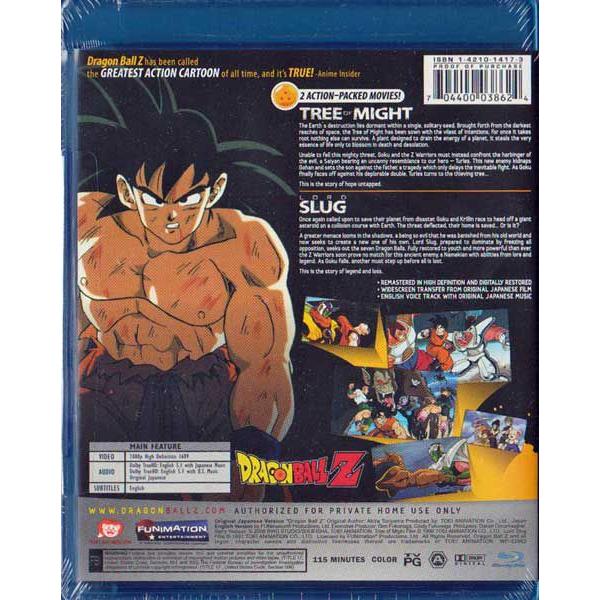 ドラゴンボールz 劇場版2作品ブルーレイ 地球まるごと超決戦 超サイヤ人だ孫悟空 送料無料 北米版 Blu Raydvd Buyee Buyee Japanese Proxy Service Buy From Japan Bot Online