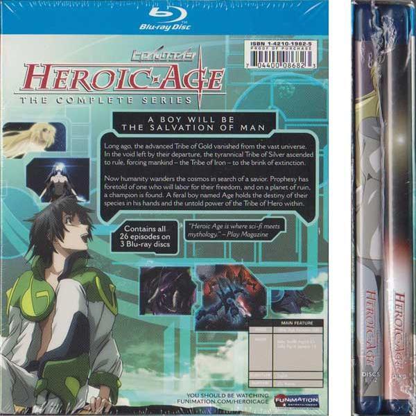ヒロイック エイジ Heroic Age ブルーレイ 送料無料 3枚組全26話 635分 収録ps3で再生ok 北米版 Blu Raydvd Buyee Buyee 提供一站式最全面最專業現地yahoo Japan拍賣代bid代拍代購服務