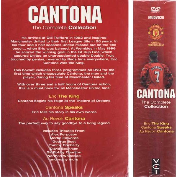カントナ エリックカントナ マンチェスターユナイテッド公式3枚組box サッカー Dvd Buyee Buyee 日本の通販商品 オークションの代理入札 代理購入