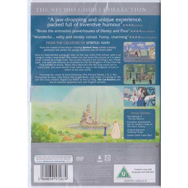 猫の恩返し 日本語 英語収録 イギリスpal版 スタジオジブリ森田宏幸 柊あおい The Cat Returns Dvd Buyee Buyee 提供一站式最全面最專業現地yahoo Japan拍賣代bid代拍代購服務