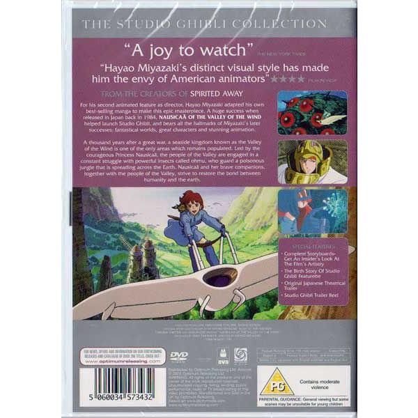 風の谷のナウシカ 日本語 英語収録 イギリスpal版 ジブリ宮崎駿 Nausicaa Valley Of The Wind Dvd Buyee Buyee Japanese Proxy Service Buy From Japan Bot Online