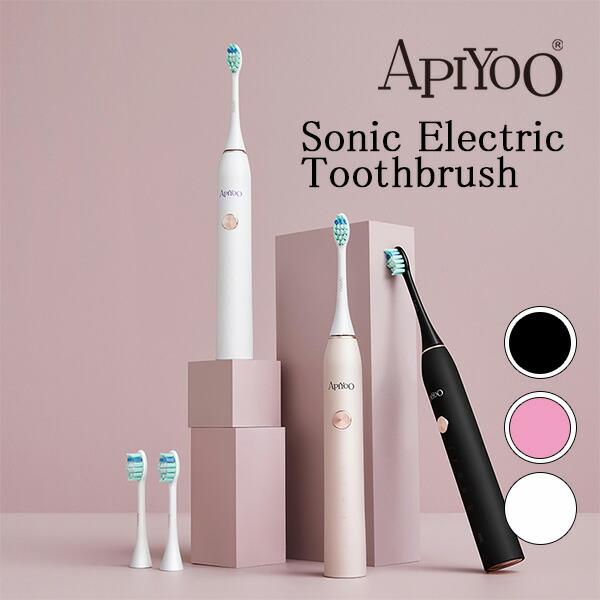 APIYOO アイユー P7 音波電動歯ブラシ 替えブラシ 付き 5モード APIYOO アイユー P7 音波電動歯ブラシ 替えブラシ 付き 5モード