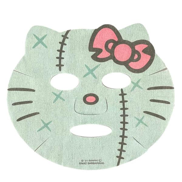 ハローキティ なりきりフェイスパック ゾンビ 1枚入 サンリオ フェイスパック なりきり おもしろマスクサンリオ フェイスマスク パック 顔パック フェイスマスクシート マスクパック■メーカー・ブランド名：あすなろ舎■個装サイズ：18×12...