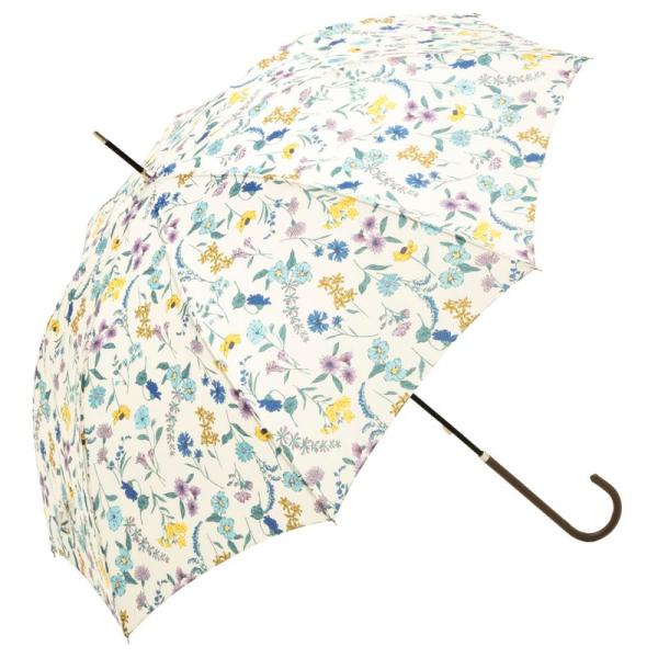 アルビ様45R インディゴ デニム 日傘 雨傘 花柄 フラワー 楽天市場】【公式】晴雨兼用日傘 傘 オートマティック 花柄