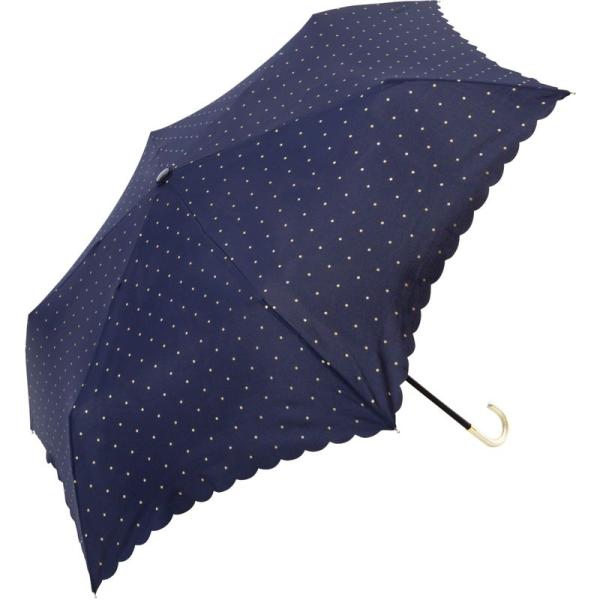 because（ビコーズ） ドットグリッターヒートカット ミニ ネイビー